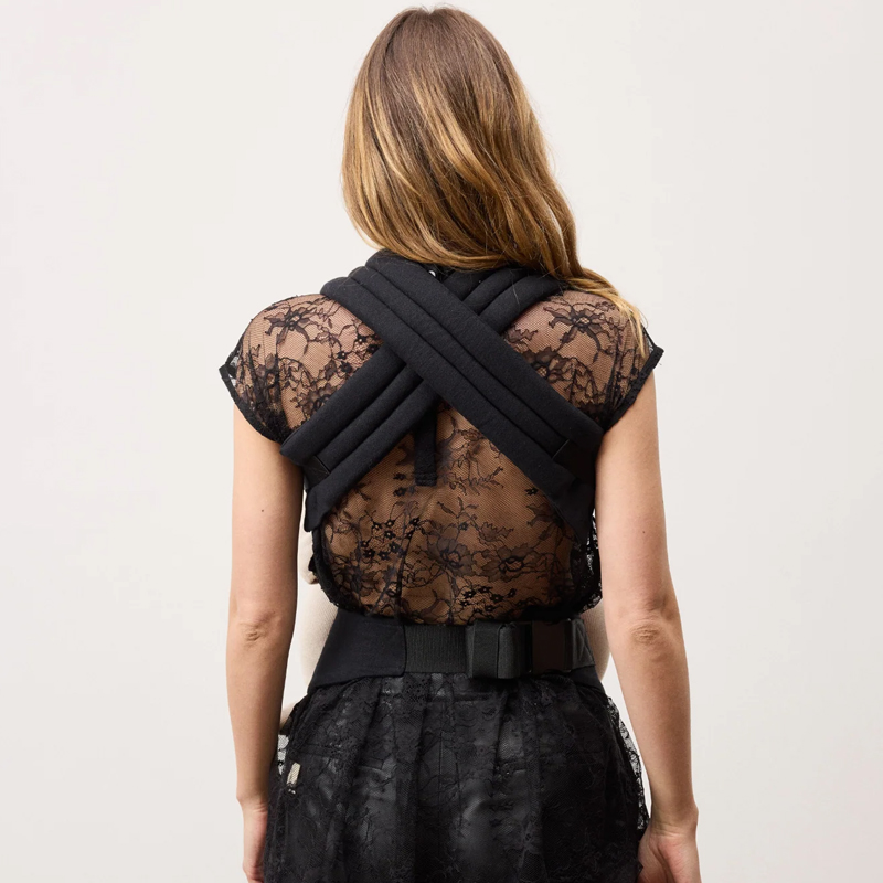 Pre-loved Portier Limiltess Baby Carrier Jet Black - Image 8