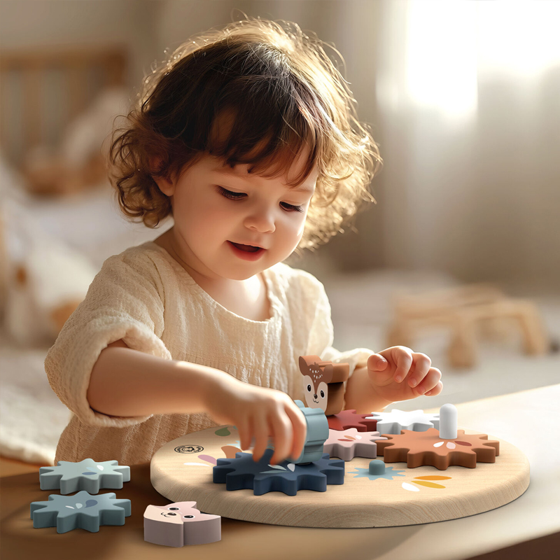 Speedy Monkey Gear Toy