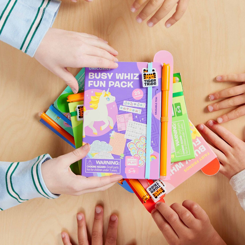 Tiger Tribe Busy Whiz Fun Pack