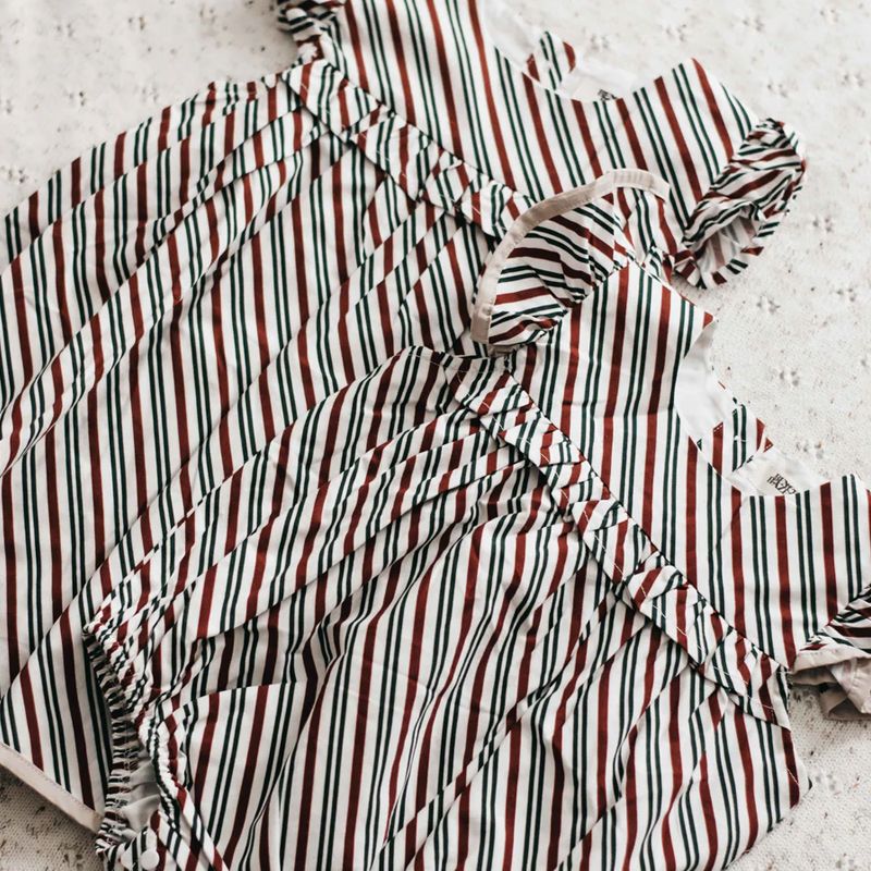 Bencer & Hazelnut Playsuit/Dress Peppermint