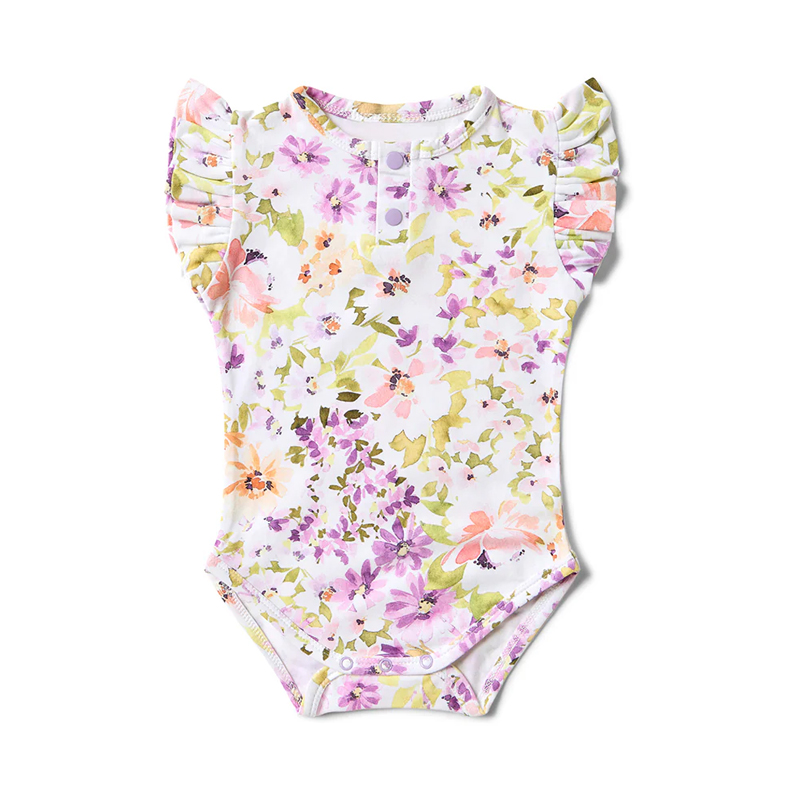 Snuggle Hunny Short Sleeve Bodysuit Isla - Image 3