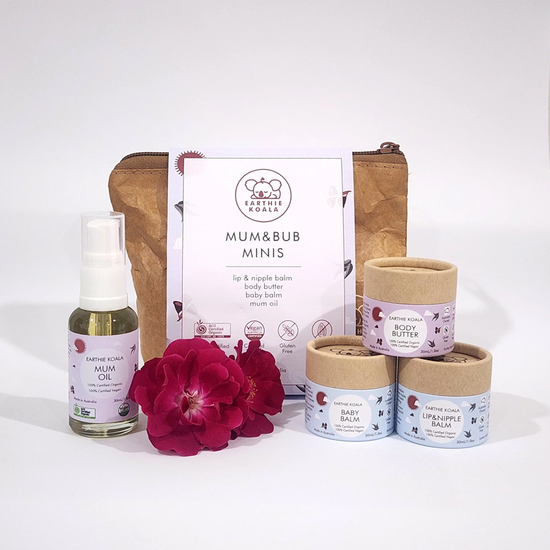 Earthie Koala Mum & Bub Minis