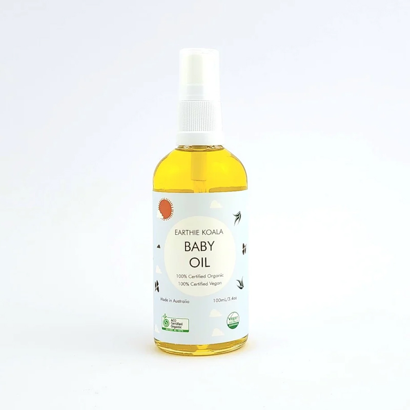 Earthie Koala Baby Oil 100ml