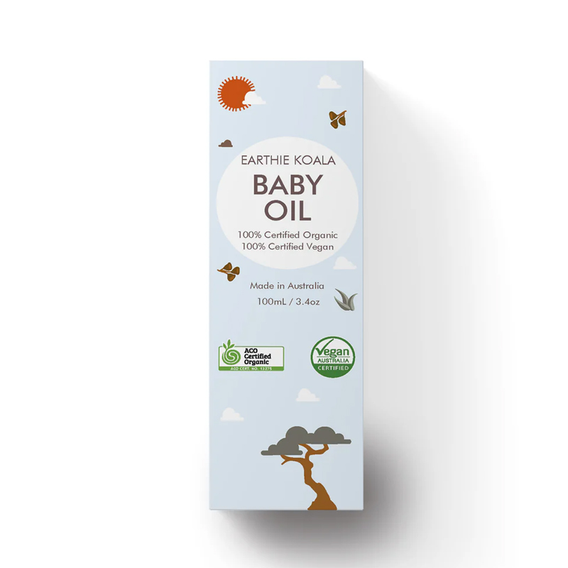 Earthie Koala Baby Oil 100ml - Image 2