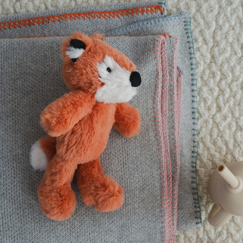 Nana Huchy Mini Felix the Fox Rattle