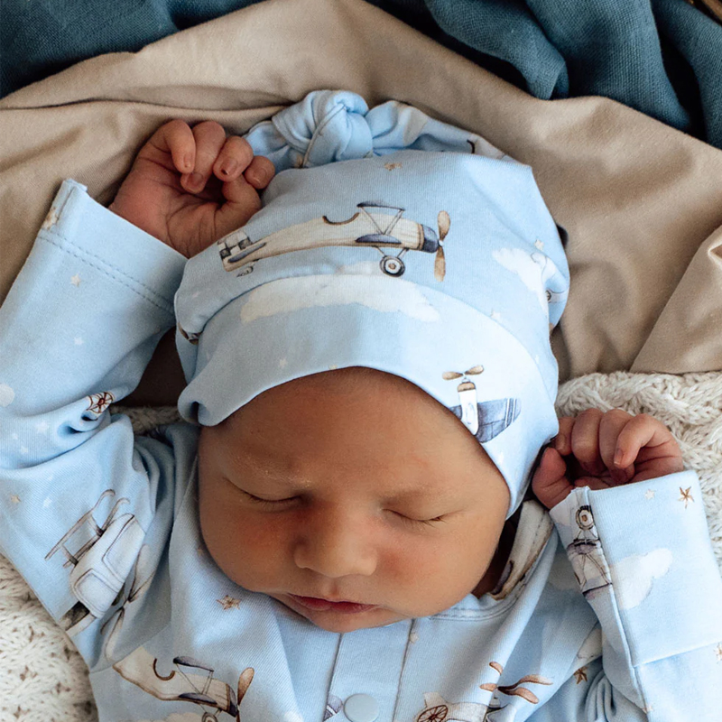 Snuggle Hunny Kids Baby Beanie: Jersey Print - Image 10