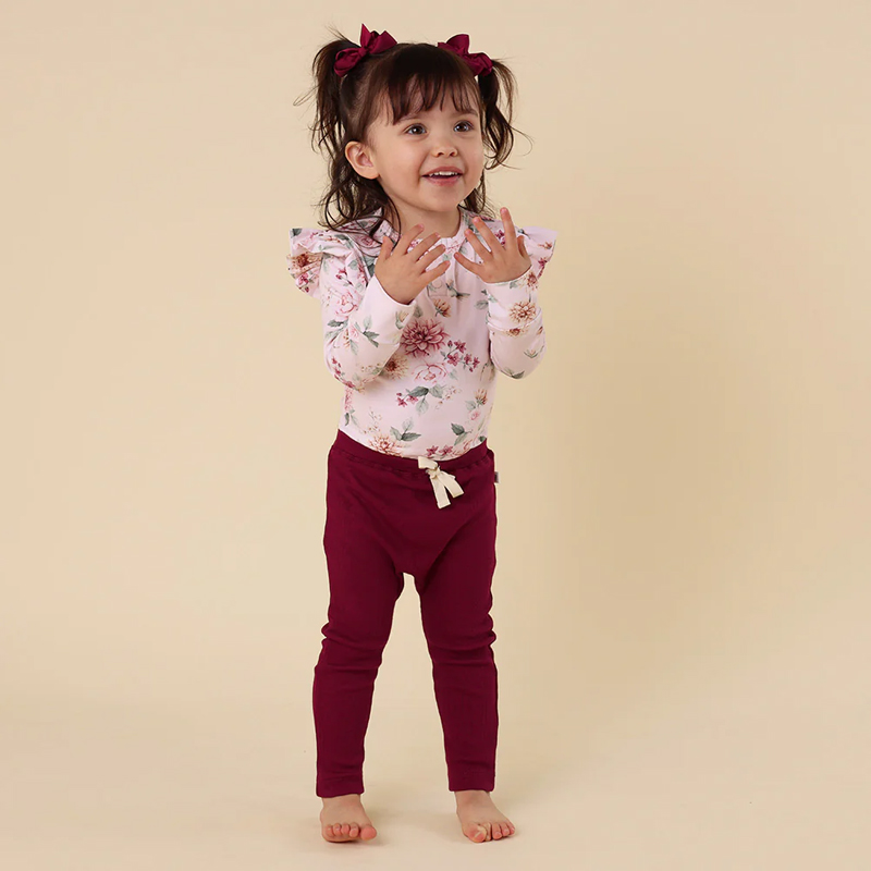 Snuggle Hunny Kids Pants Raspberry