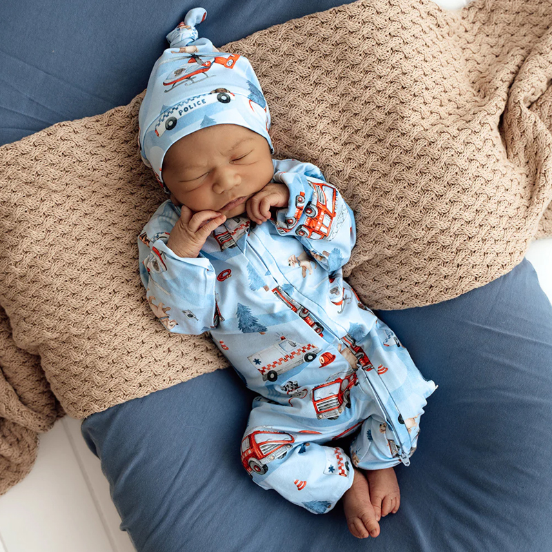 Snuggle Hunny Organic Snugglesuit Convertible Romper To The Rescue - Image 2