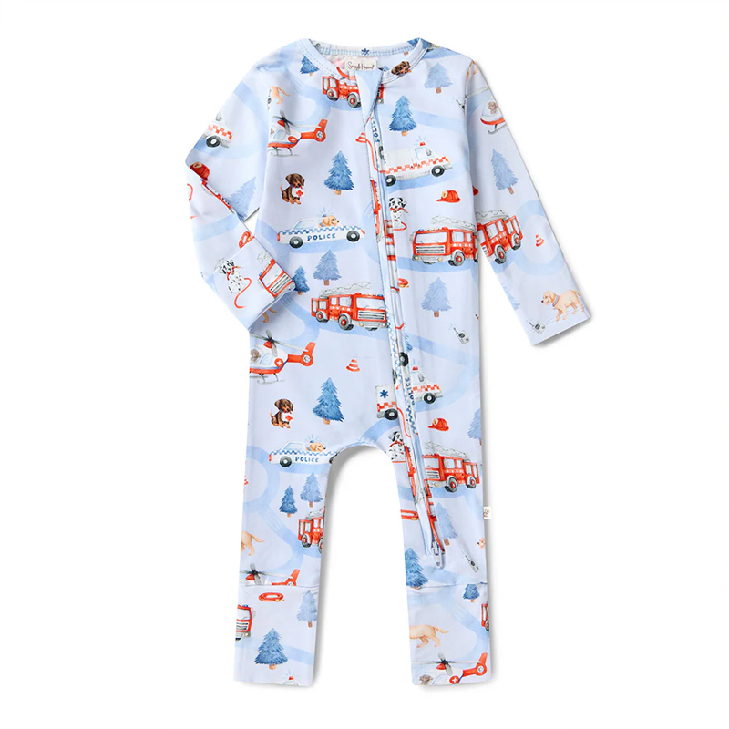Snuggle Hunny Organic Snugglesuit Convertible Romper To The Rescue - Image 3