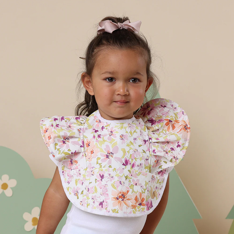 Snuggle Hunny Frill Snuggle Bib Isla