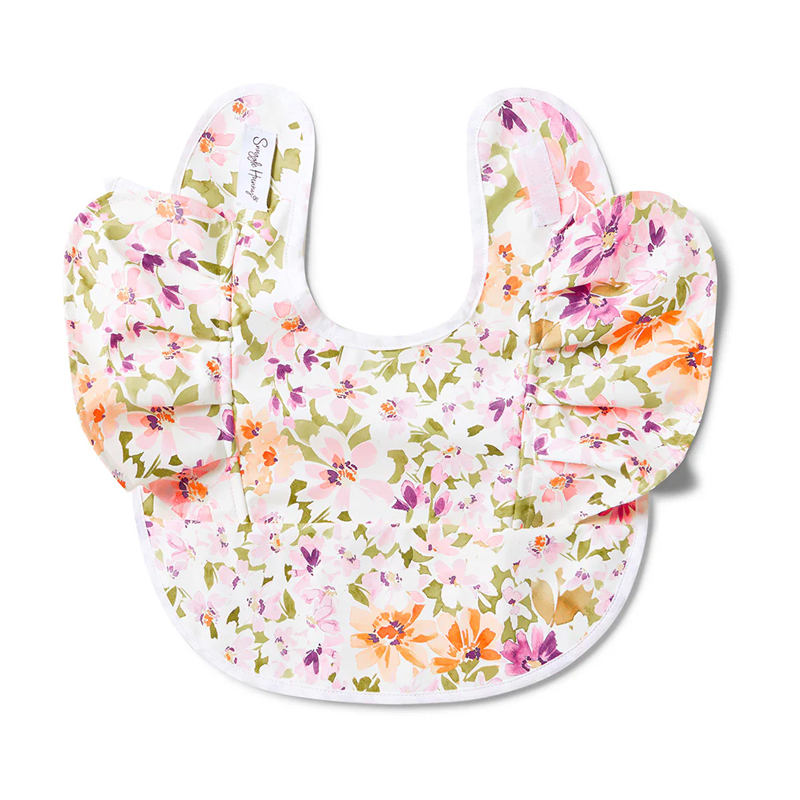 Snuggle Hunny Frill Snuggle Bib Isla - Image 2