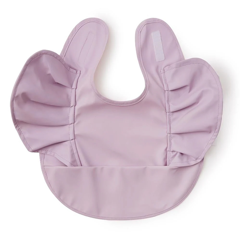 Snuggle Hunny Frill Snuggle Bib Lavender - Image 2