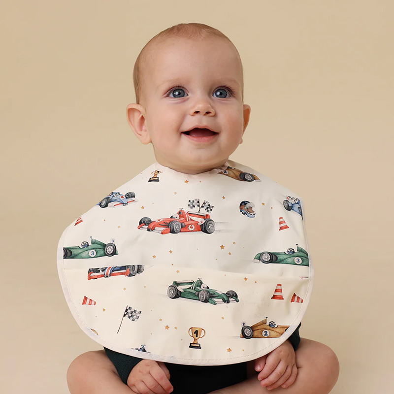 Snuggle Hunny Snuggle Bib Little Racers