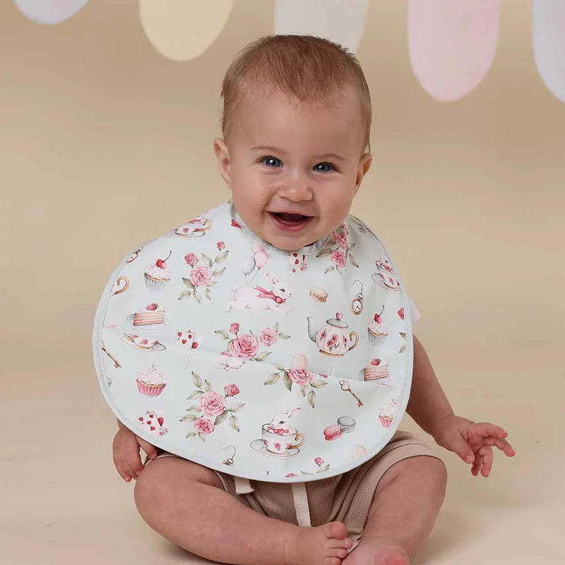 Snuggle Hunny Snuggle Bib White Rabbit