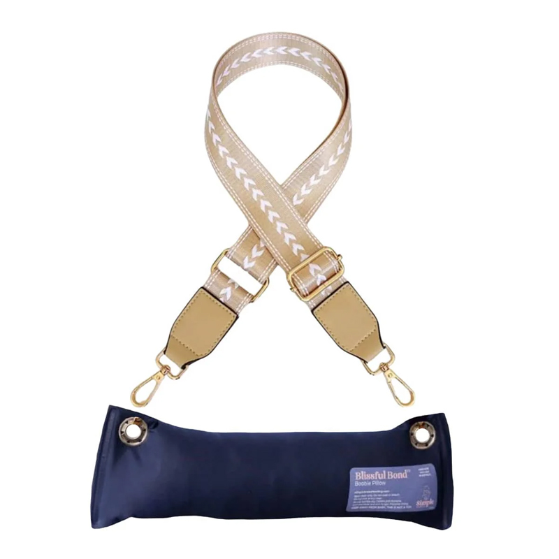 Blissful Bond® Boobie Pillow Gold Strap
