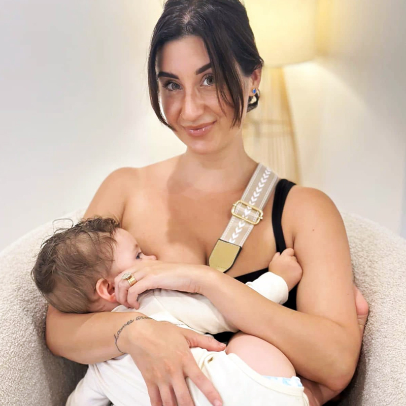 Blissful Bond® Boobie Pillow Gold Strap - Image 4