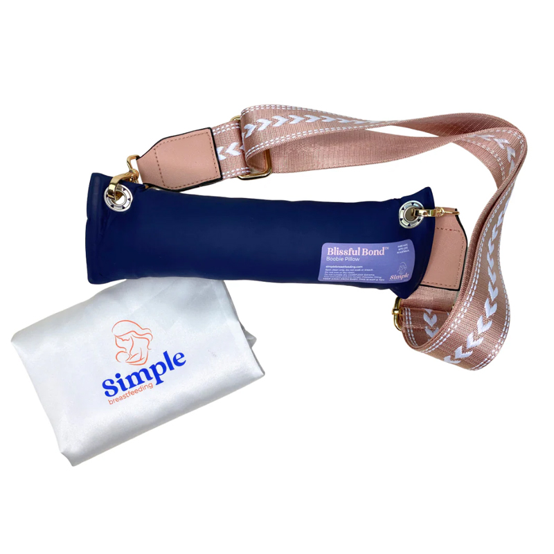 Blissful Bond® Boobie Pillow Pink Strap - Image 2