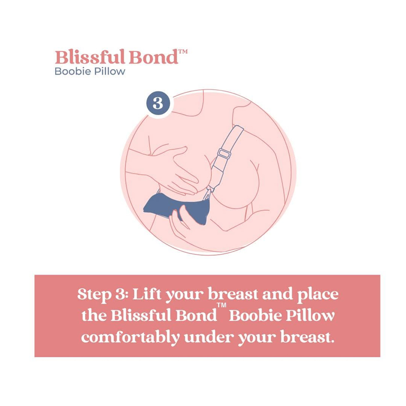 Blissful Bond® Boobie Pillow Gold Strap - Image 8