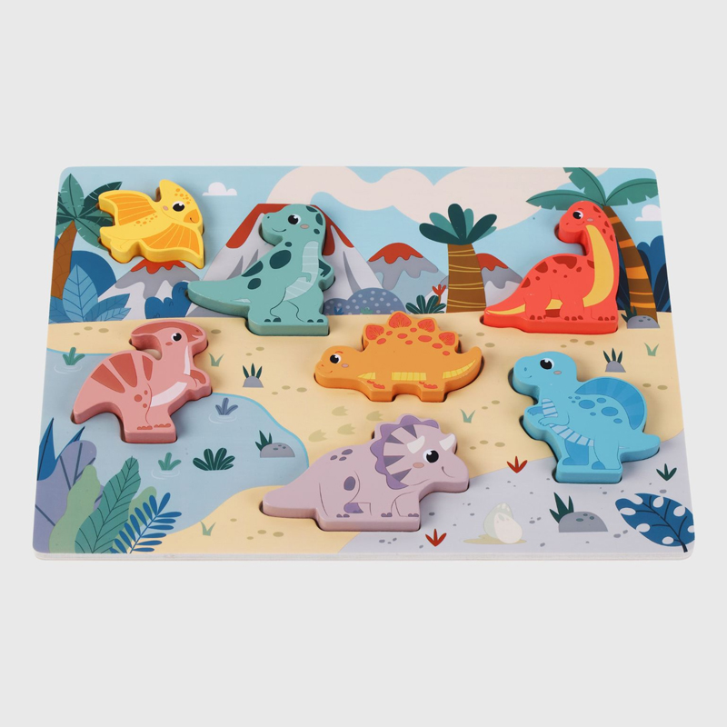 Zookabee Dinosaur Puzzle