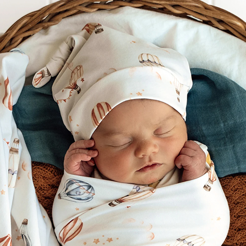 Snuggle Hunny Kids Baby Beanie: Jersey Print - Image 13