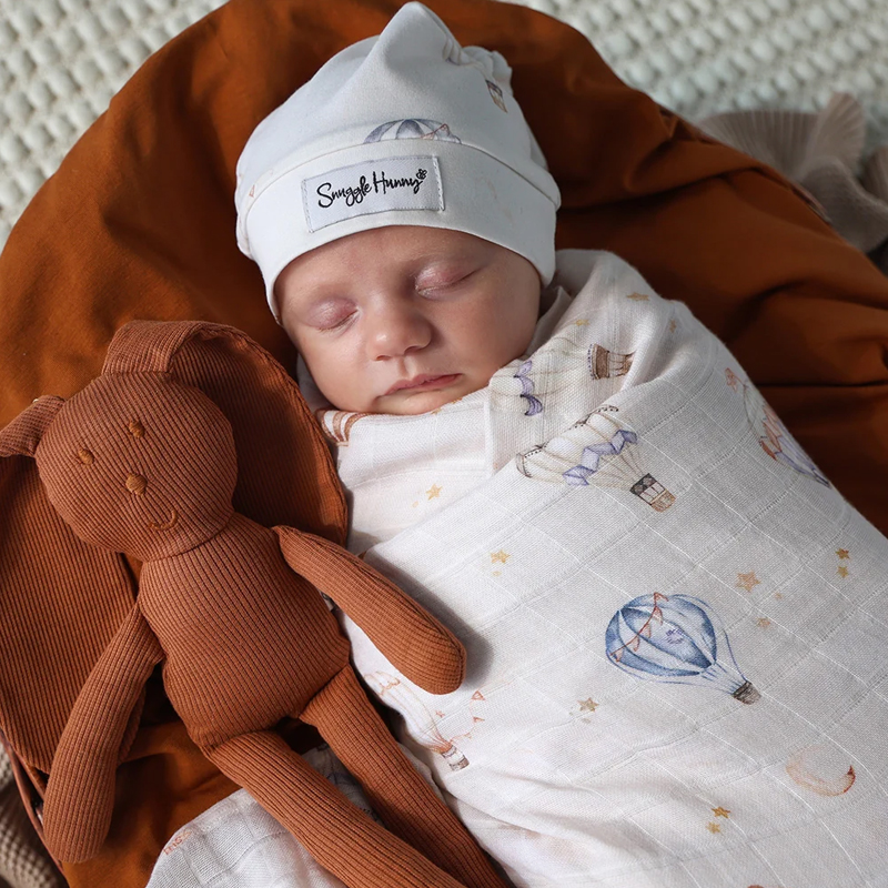 Snuggle Hunny Kids Organic Muslin Wrap Up & Away - Image 2