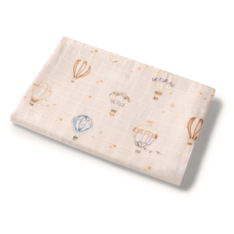 Snuggle Hunny Kids Organic Muslin Wrap Up & Away - Image 3