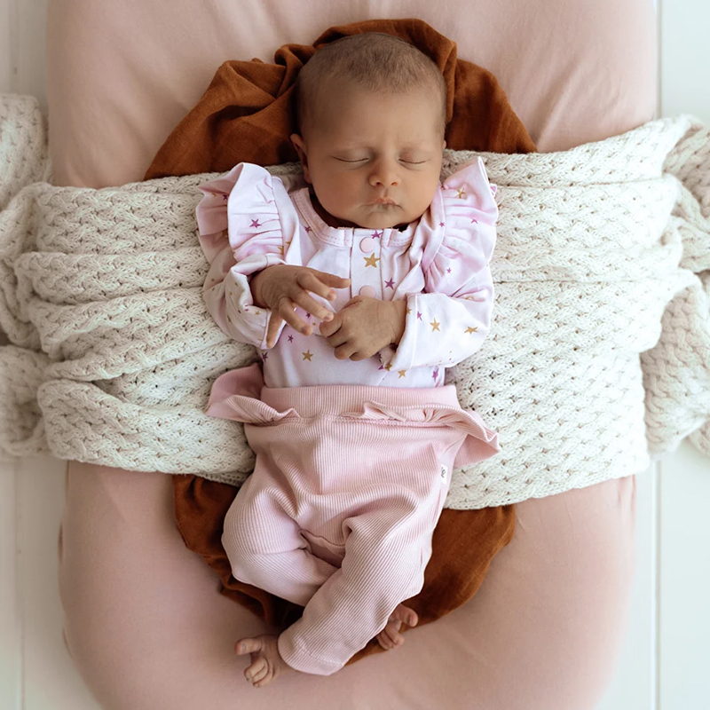 Snuggle Hunny Kids Pants Baby Pink